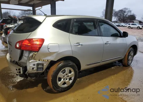 2012 Nissan Rogue S from USA, damaged, VIN JN8AS5MT8CW258787